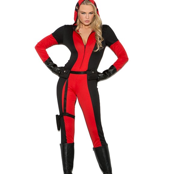 Elegant Moments Pants - Vigil Ante - 3 pc. costume includes jumpsuit
